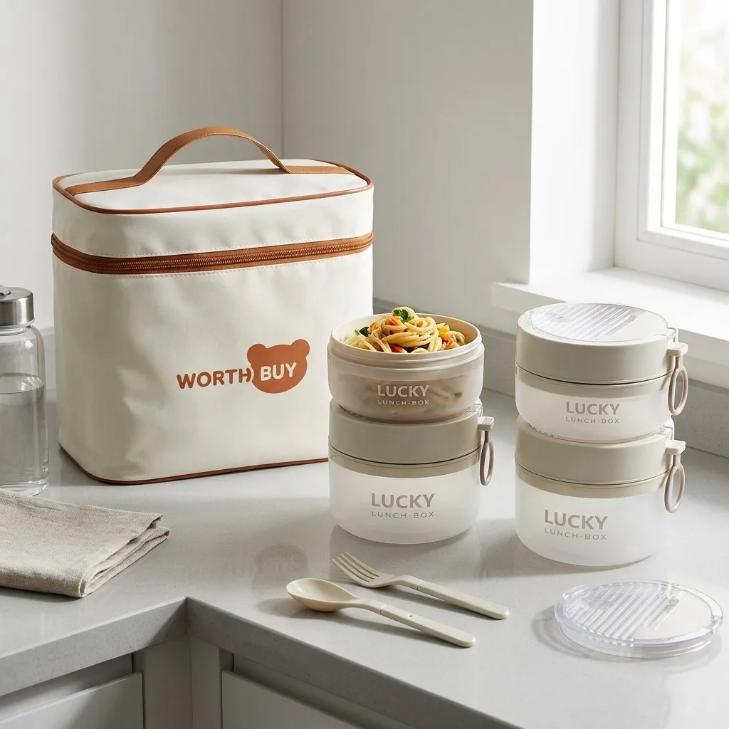 Stackable Plastic Bento Box Se - огляд і ціна Meal Prep Or Prep Meal