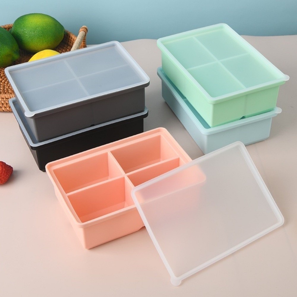New Silicone Ice Making Mold L - огляд і ціна Meal Prep Template