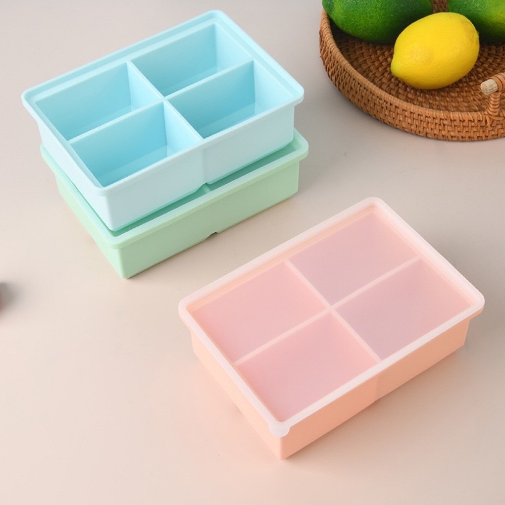 New Silicone Ice Making Mold L - огляд і ціна Meal Prep Template