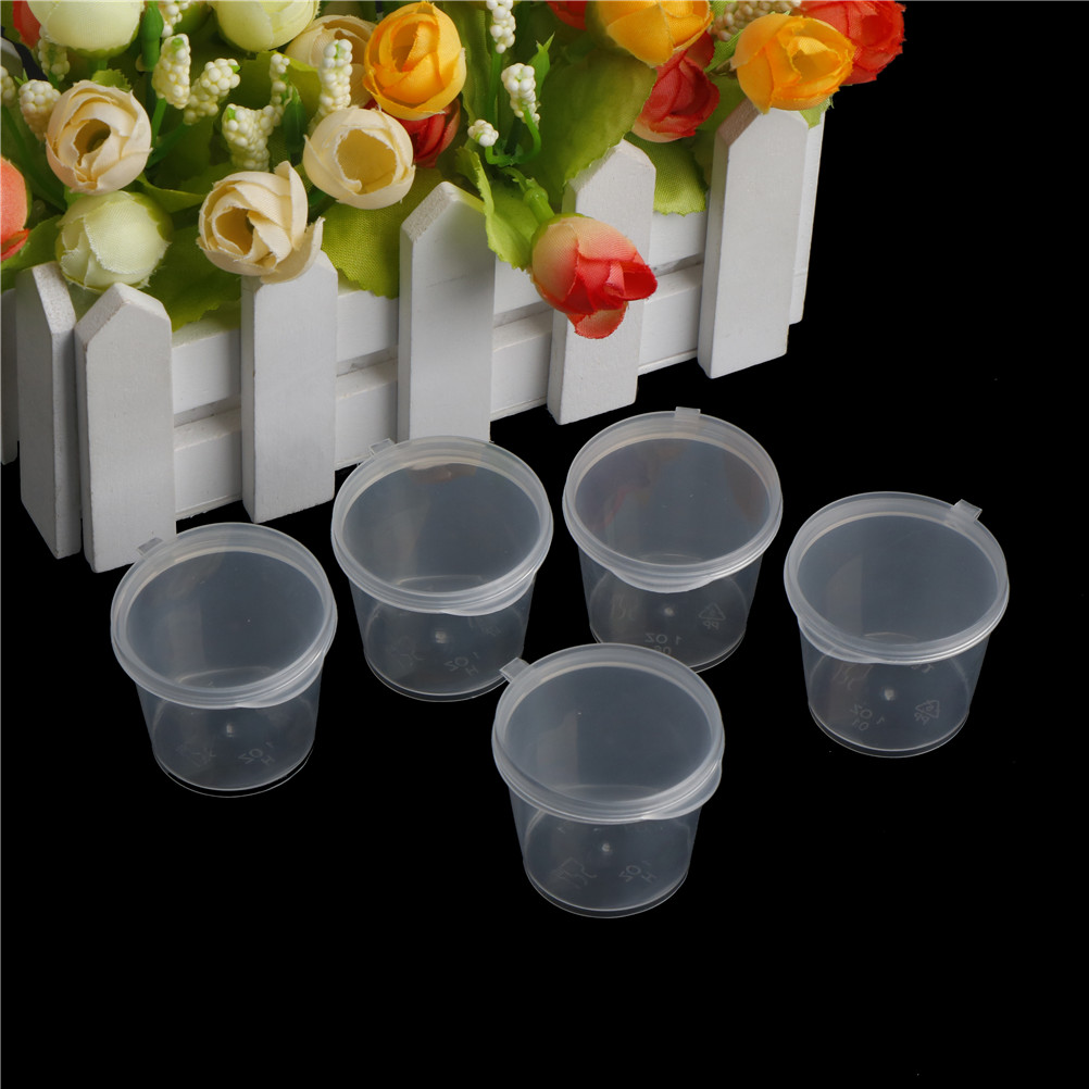 100Pcs Small Plastic Disposabl - огляд і ціна Sauce Dipping Cup