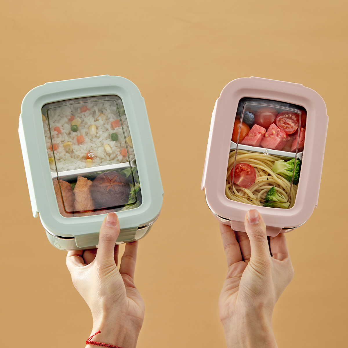 Microwave 304 Stainless Steel  - огляд і ціна Meal Prep Bowl