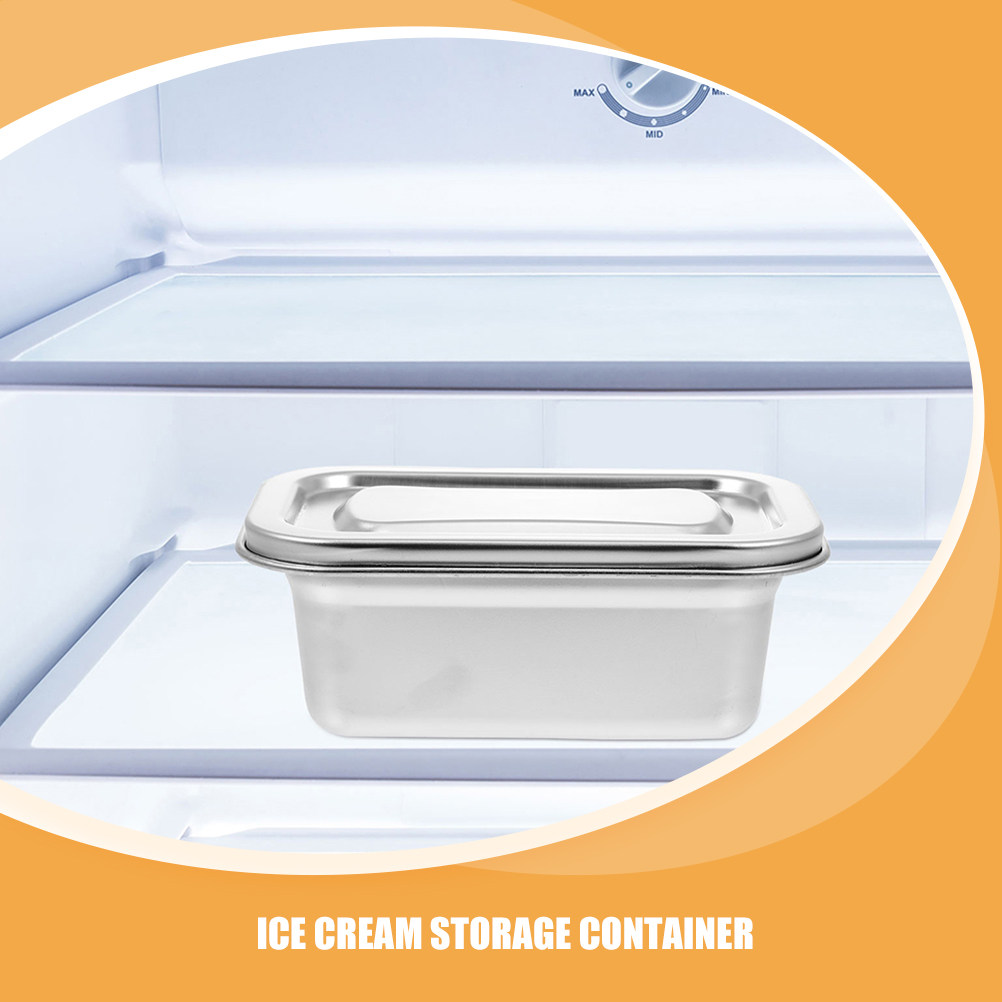 2Pcs Stainless Steel Ice Cream - огляд і ціна Meal Prep Kitchen