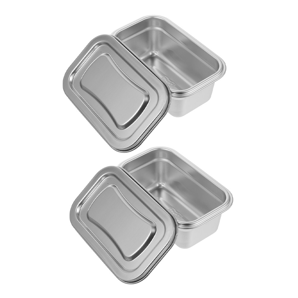 2Pcs Stainless Steel Ice Cream - огляд і ціна Meal Prep Kitchen