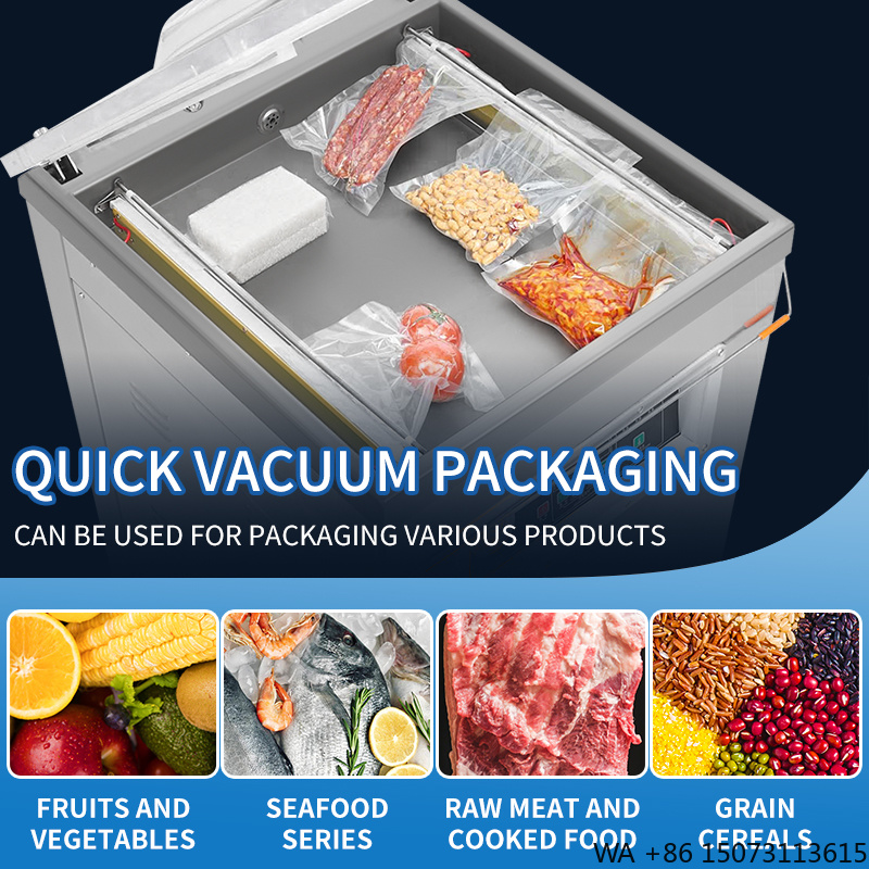 DZ-500  Vertical Single Chambe - огляд і ціна Meal Prep Kitchen