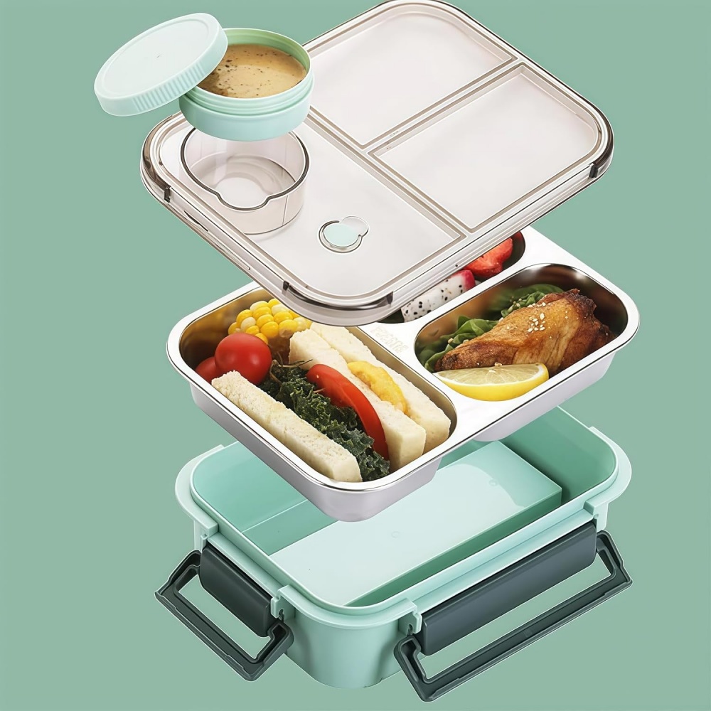 850ml Portable Lunch Boxes for - огляд і ціна Meal Prep Bowl