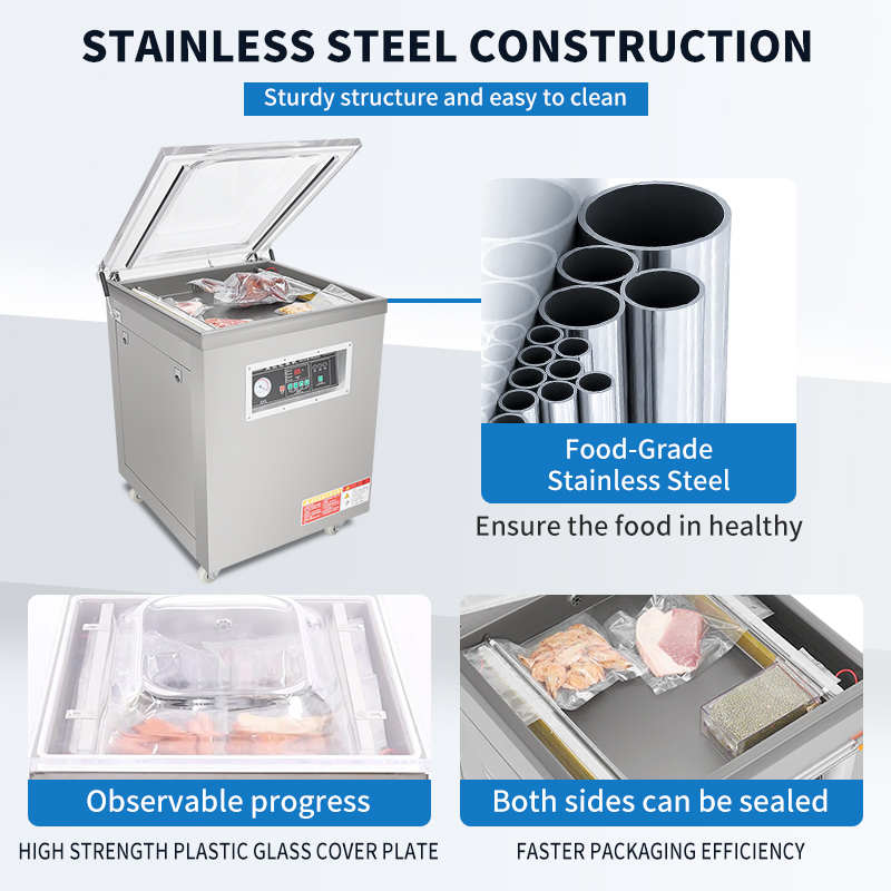 DZ600  Single Chamber Food Vac - огляд і ціна Meal Prep Or Prep Meal