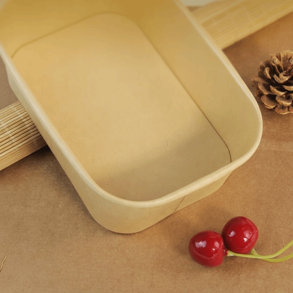 10PCS/Set Square Disposable Lu - огляд і ціна Meal Prep Bowl
