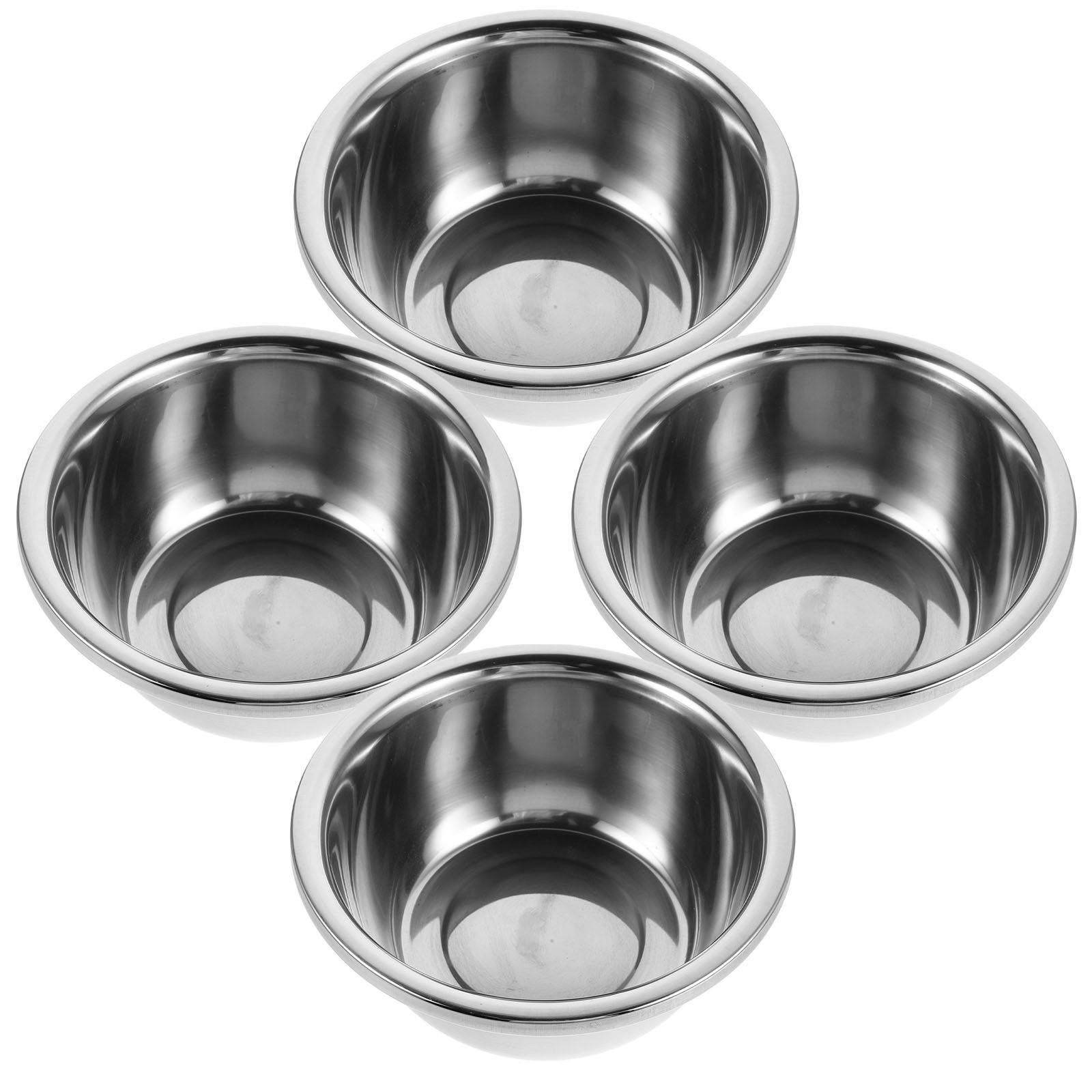 4Pcs Stainless Steel Mixing Bo - огляд і ціна Meal Prep Bowl